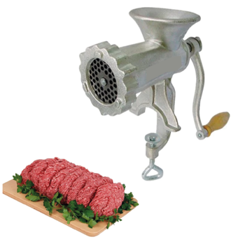 MÁQUINA MOLER CARNE 23x23